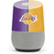 NBA Los Angeles Lakers Canvas Google Home Skin